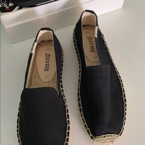 Soludos Platform Smoking Slipper